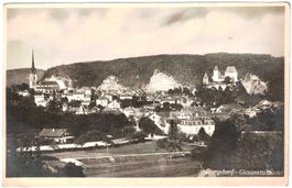 BURGDORF - Gesamtansicht ca. 1925 (BE)