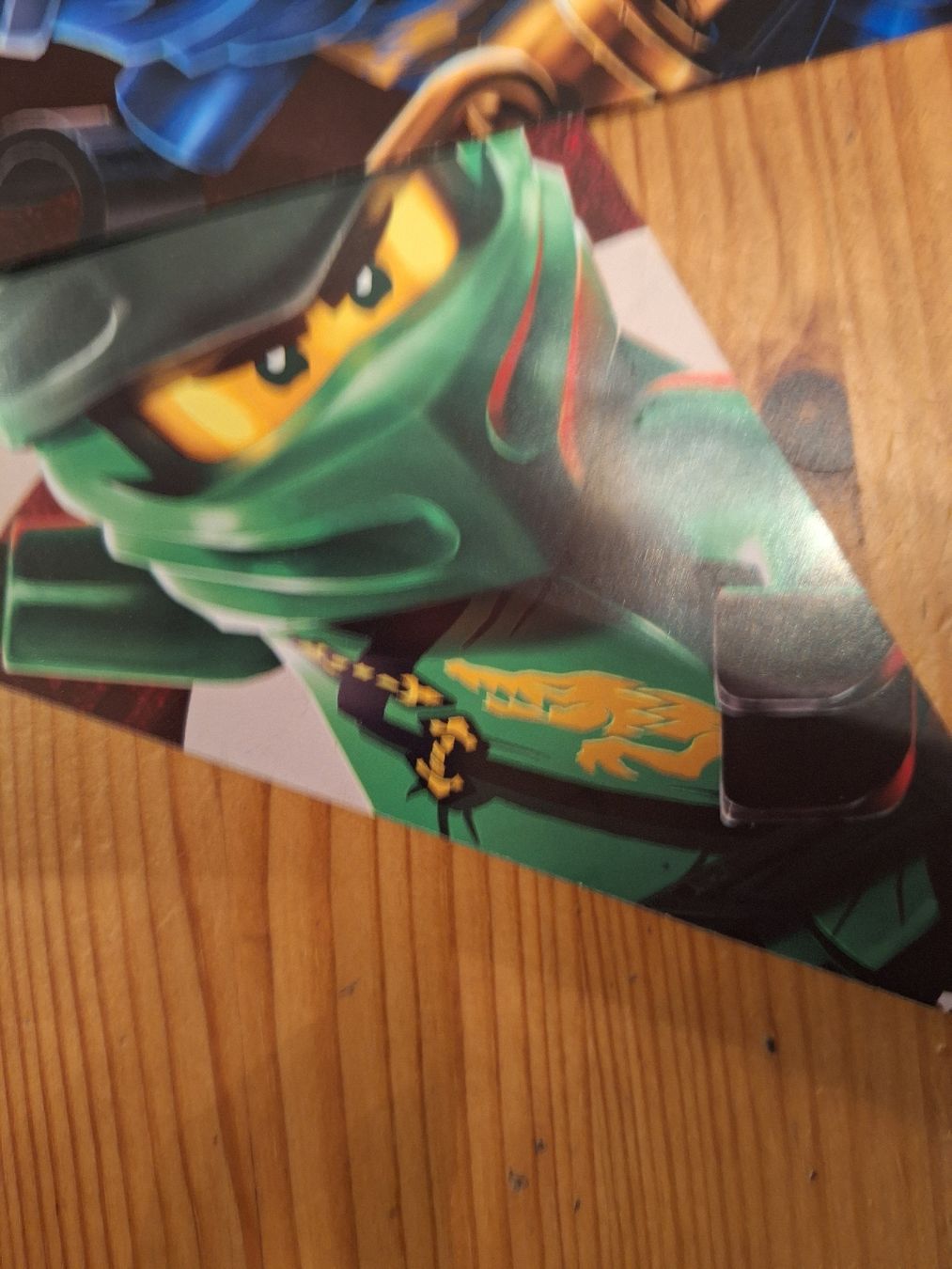 Tutte le decorazioni: Wimpelkette Ninjago – Usato da Aesch BL venduto da ChezToKa 2