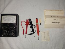 Alic Multimeter, Vintage