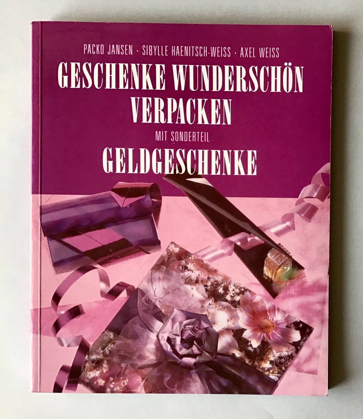 Bücher: Buch: Geschenke wunderschön verpacken – Neu (gemäss Beschreibung) aus Bubendorf von Alpenheidi
