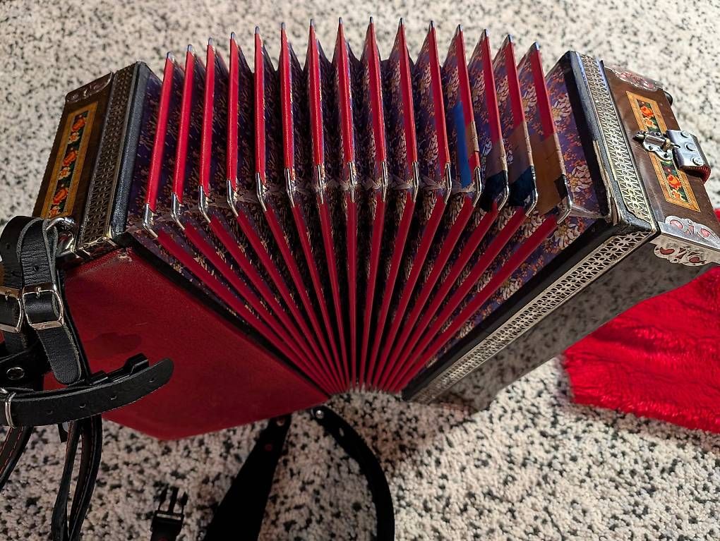 Strumenti musicali: Steirische Harmonika Müller ADGC – Usato da Langnau i. E. venduto da blu_7xhw 2
