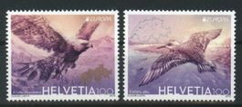 2019, Sondermarken Europa, Vögel, Einzelmarken ** (1)