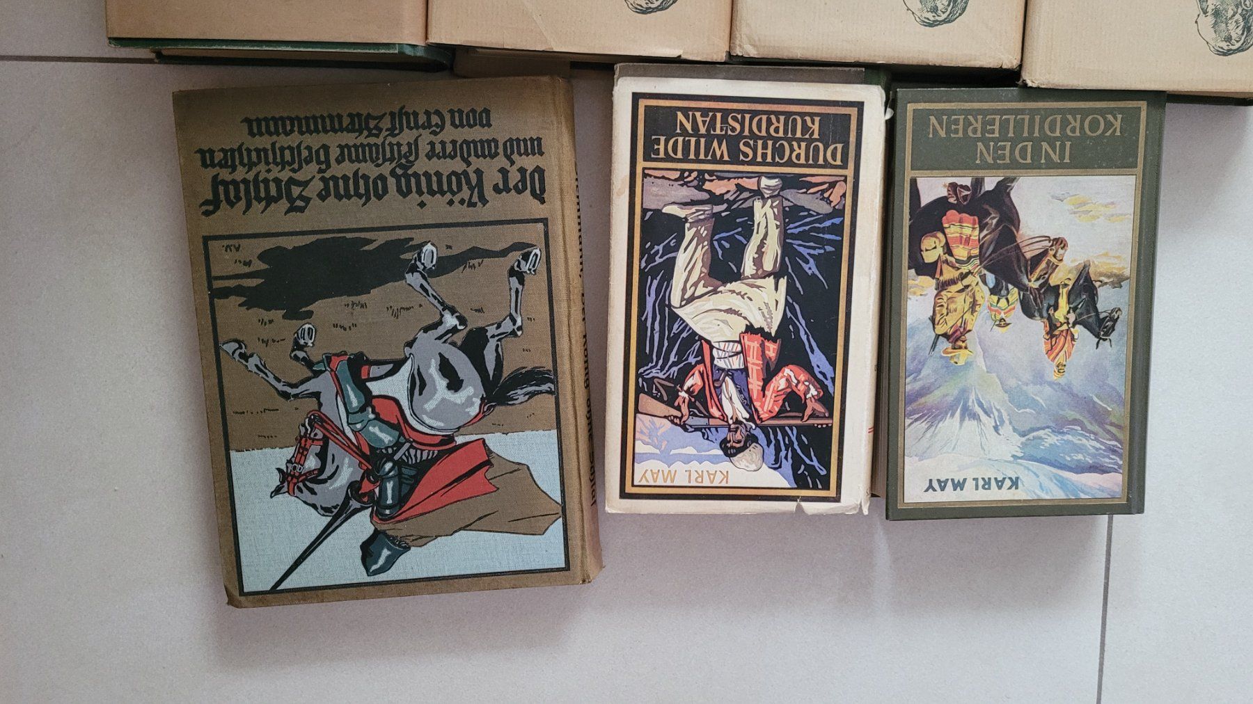 Libri: Karl May Bücher – Usato da Wolfhausen venduto da BigiWolfhausen 5