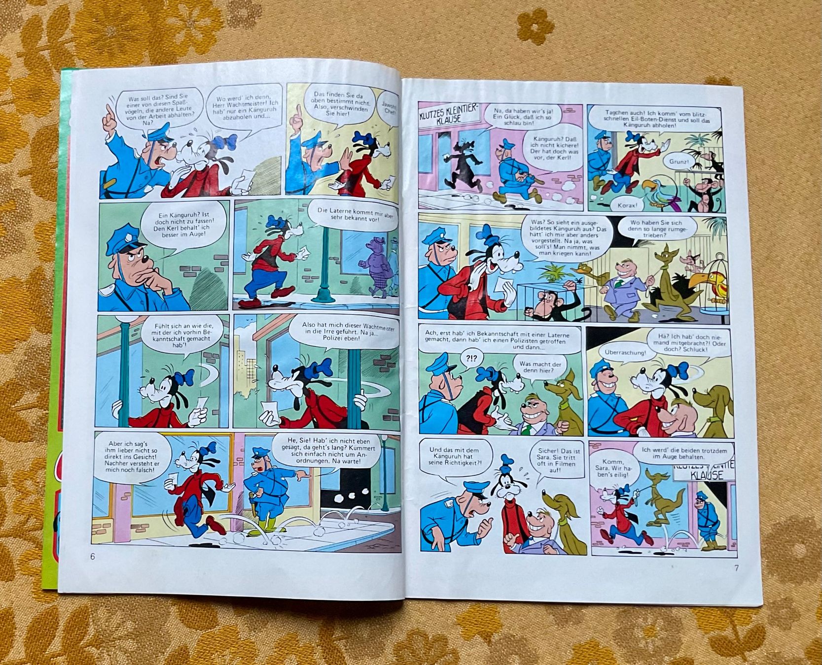 Comics: Goofy Heft Nr 3 von 1986 – Gebraucht aus Endingen von nathan05 2