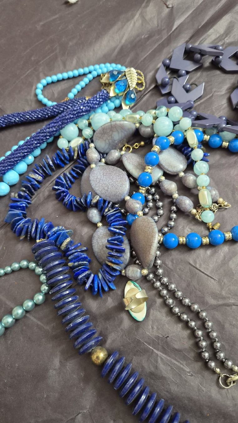 Altri gioielli: Schmuck Konvolut blau Diverse – Usato da Kölliken venduto da MissesBossTop1 7