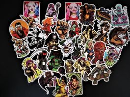 FUN SEXY  GIRLS AUFKLEBER / STICKERS 50 STK.