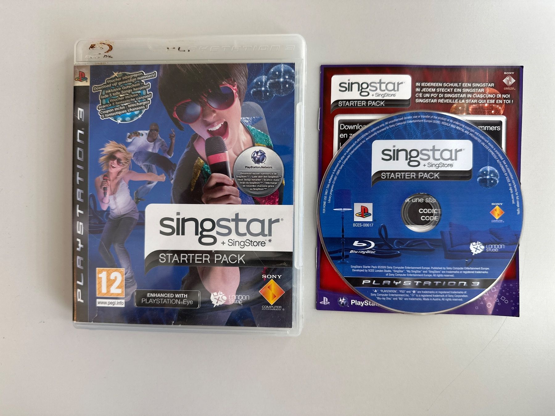Sony Giochi: Singstar Starter Pack - PS3 – Usato da St.gallen venduto da taduz