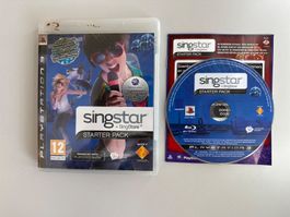 Singstar Starter Pack - PS3