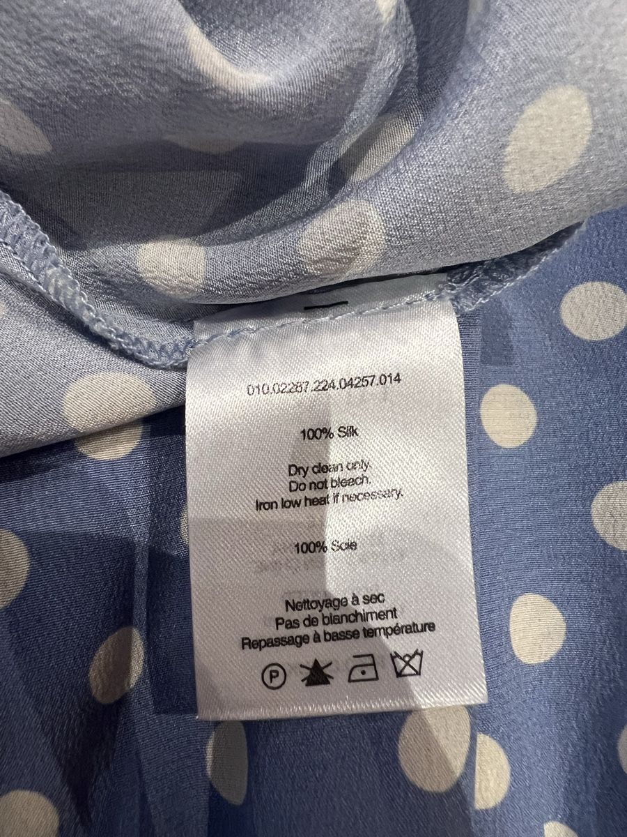 Vestiti: Rixo Seidenkleid Gr. L – Usato da Kilchberg ZH venduto da Lisavivienne 5