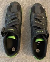 Scott Herren MTB-Schuhe schwarz gruen Groesse 45 gebraucht