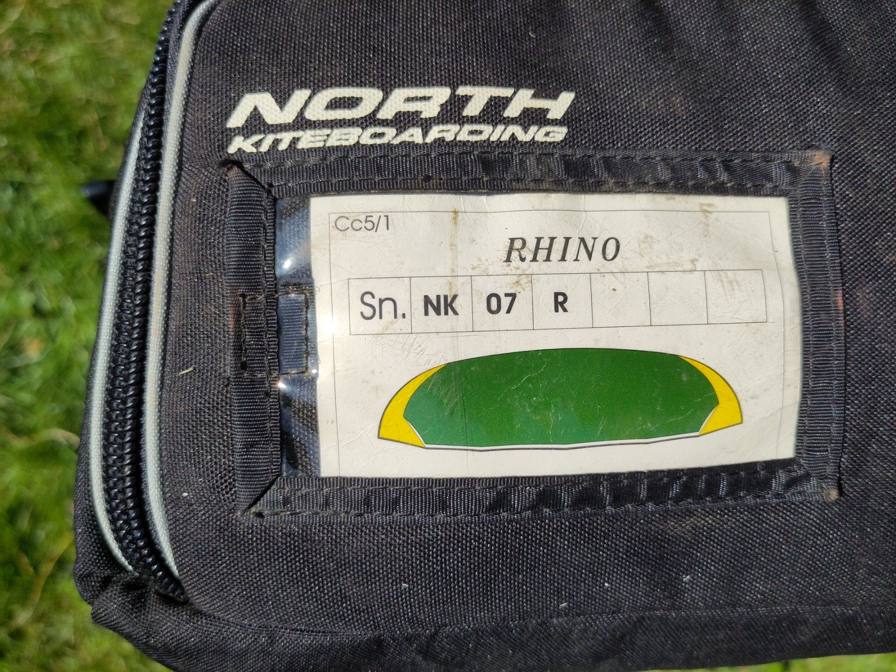 North Aquilone: North Rhino 12qm jg2007 – Difettoso da Lenzburg venduto da Zilti87 1