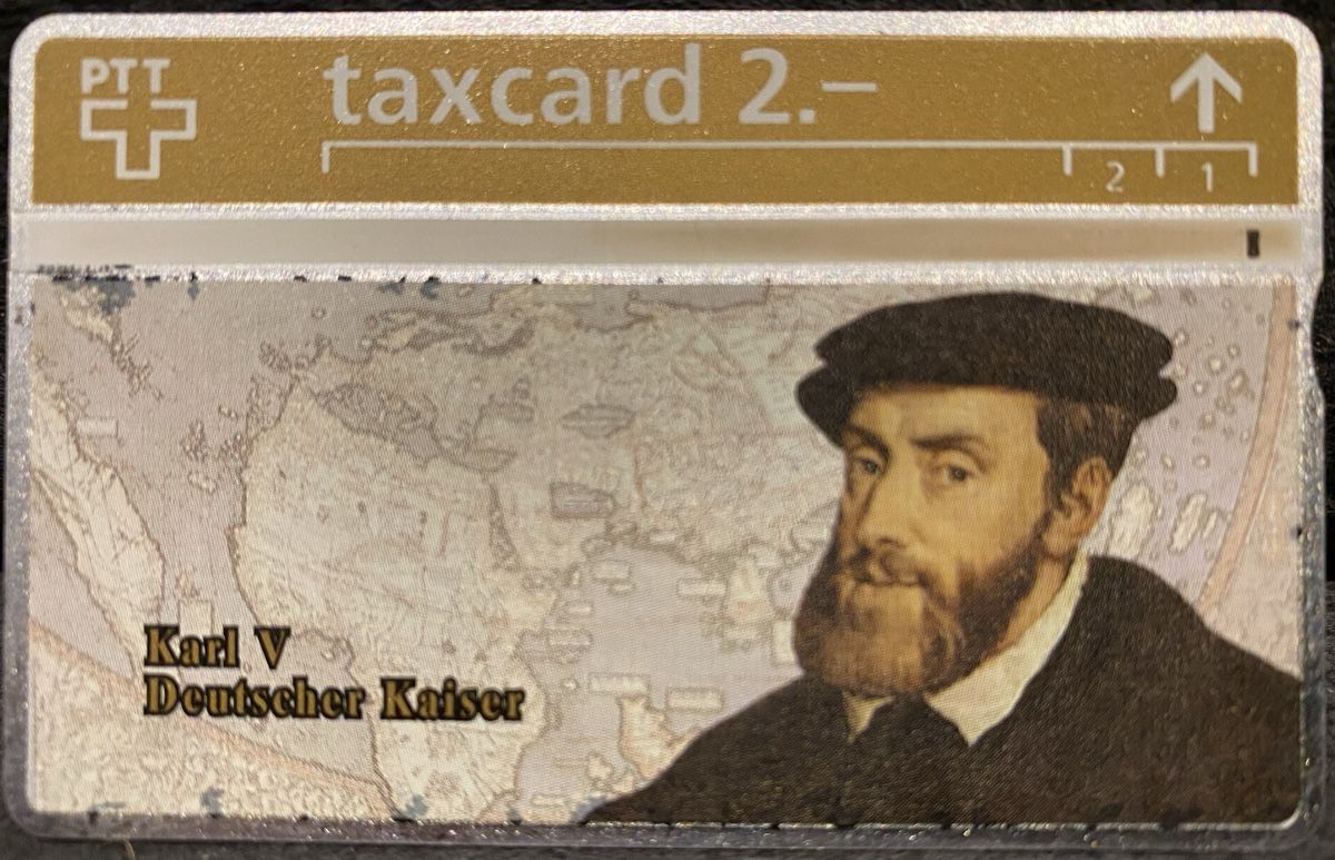 Schede telefoniche: P-taxcard – Usato da Lausanne venduto da babacard10