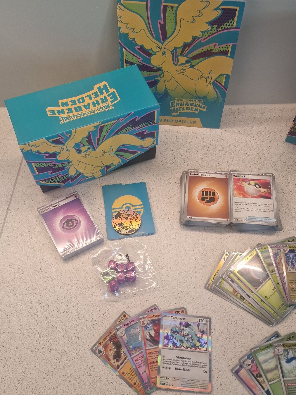 Pokémon Carte collezionabili: Pokemon Karten Sammlung über 190 Karten – Nuovo (secondo la descrizione) da Horw venduto da Aquim 2
