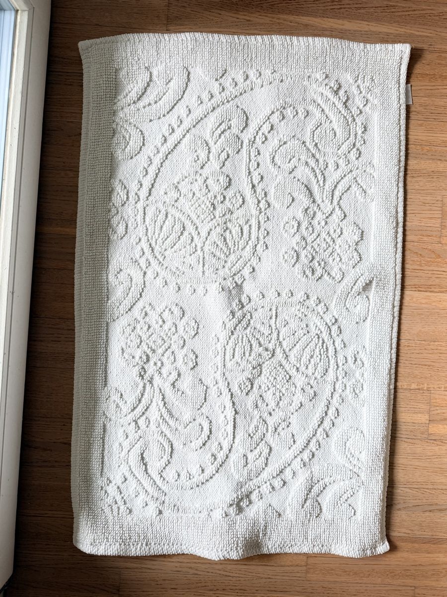 Tappeti: Badematte weiss – Usato da Dietikon venduto da Mischi2167