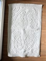 Badematte weiss
