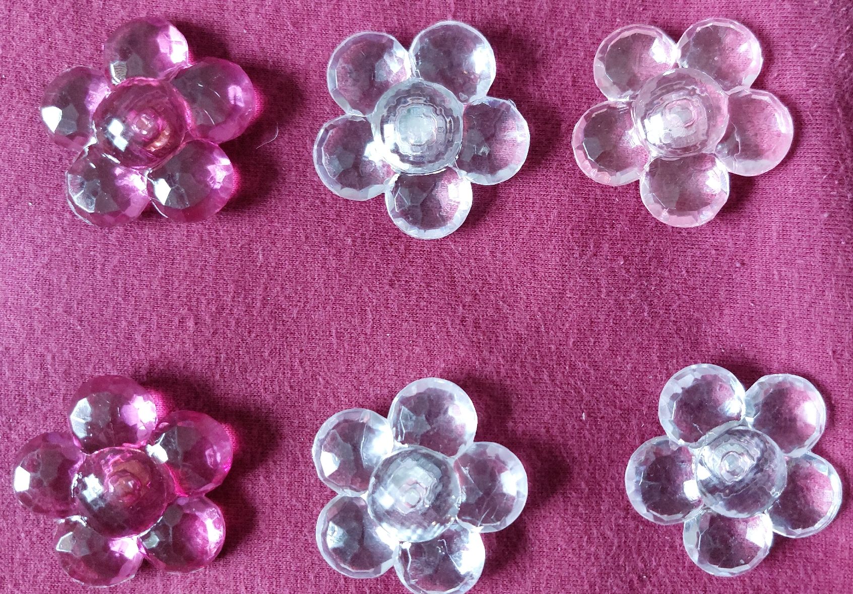 Magnets: Magnete Blumen 6 Stück  – D'occasion à Unterseen par Ruia3333