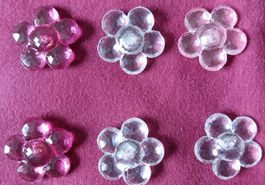 Magnete Blumen 6 Stück 
