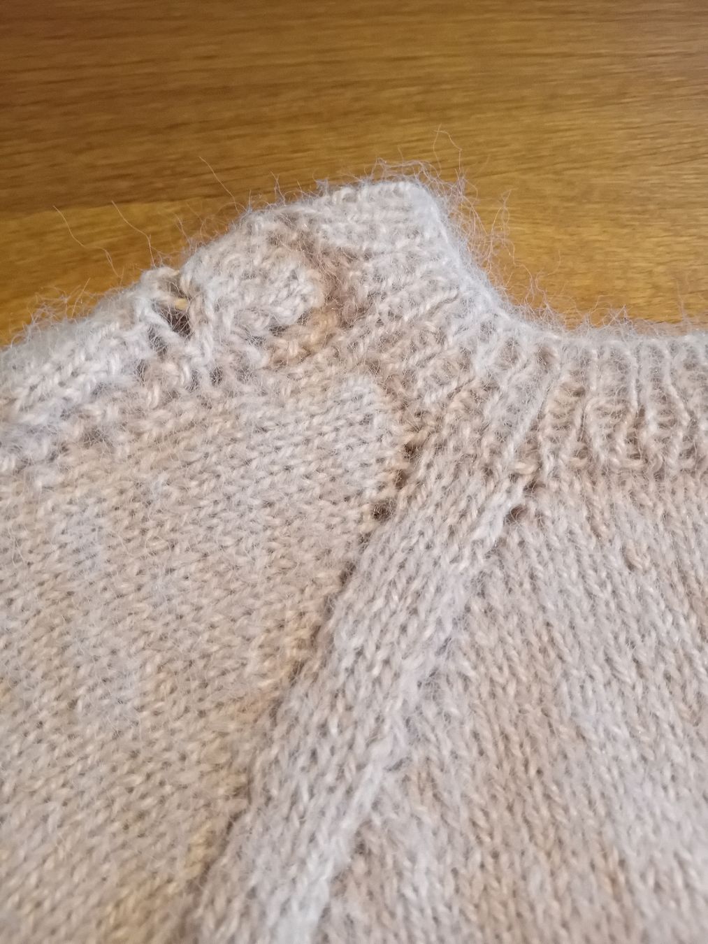 Maglioni & Felpe: Katia Soft Gratté Pullover, handgestrickt, Grösse 36-38 – Nuovo e nell'imballaggio originale da Burgdorf venduto da carodesign1 3