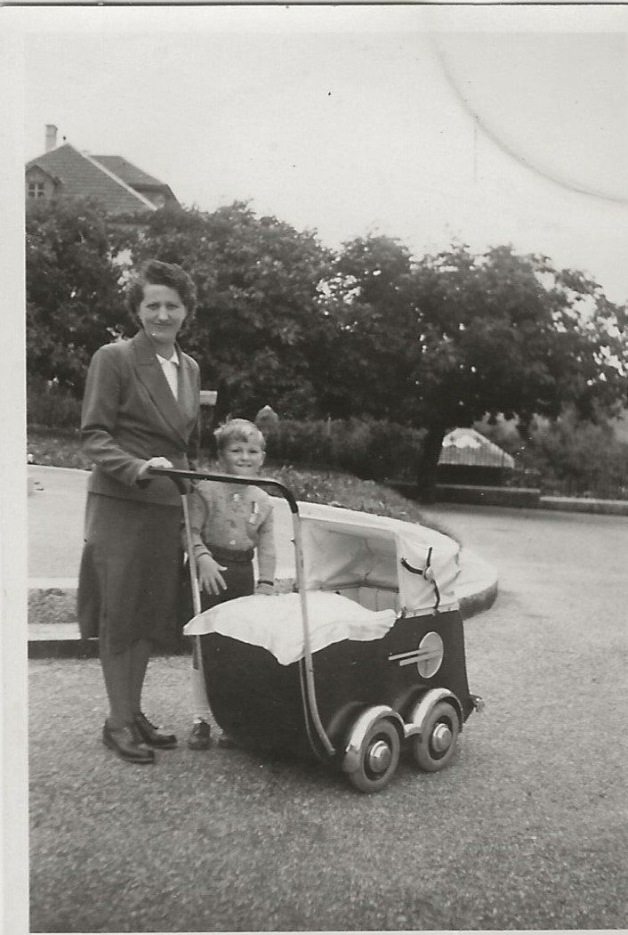 Cartoline postali: Kinderwagen, Privatfoto, Unikat, Top – Usato da Frauenfeld venduto da Merk52