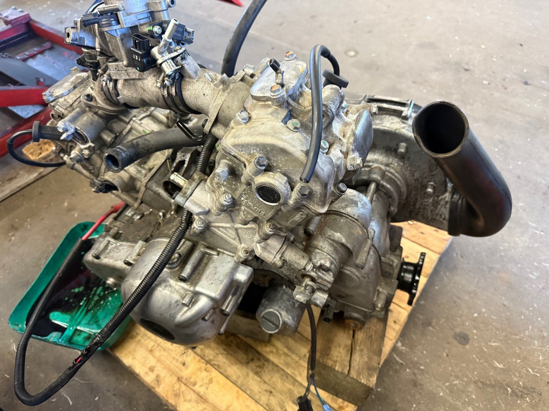 Arctic Cat Toutes les pièces détachées moto: Arctic Cat ATV 1000 Motor Getriebe Variator – D'occasion à Münster par werage 6