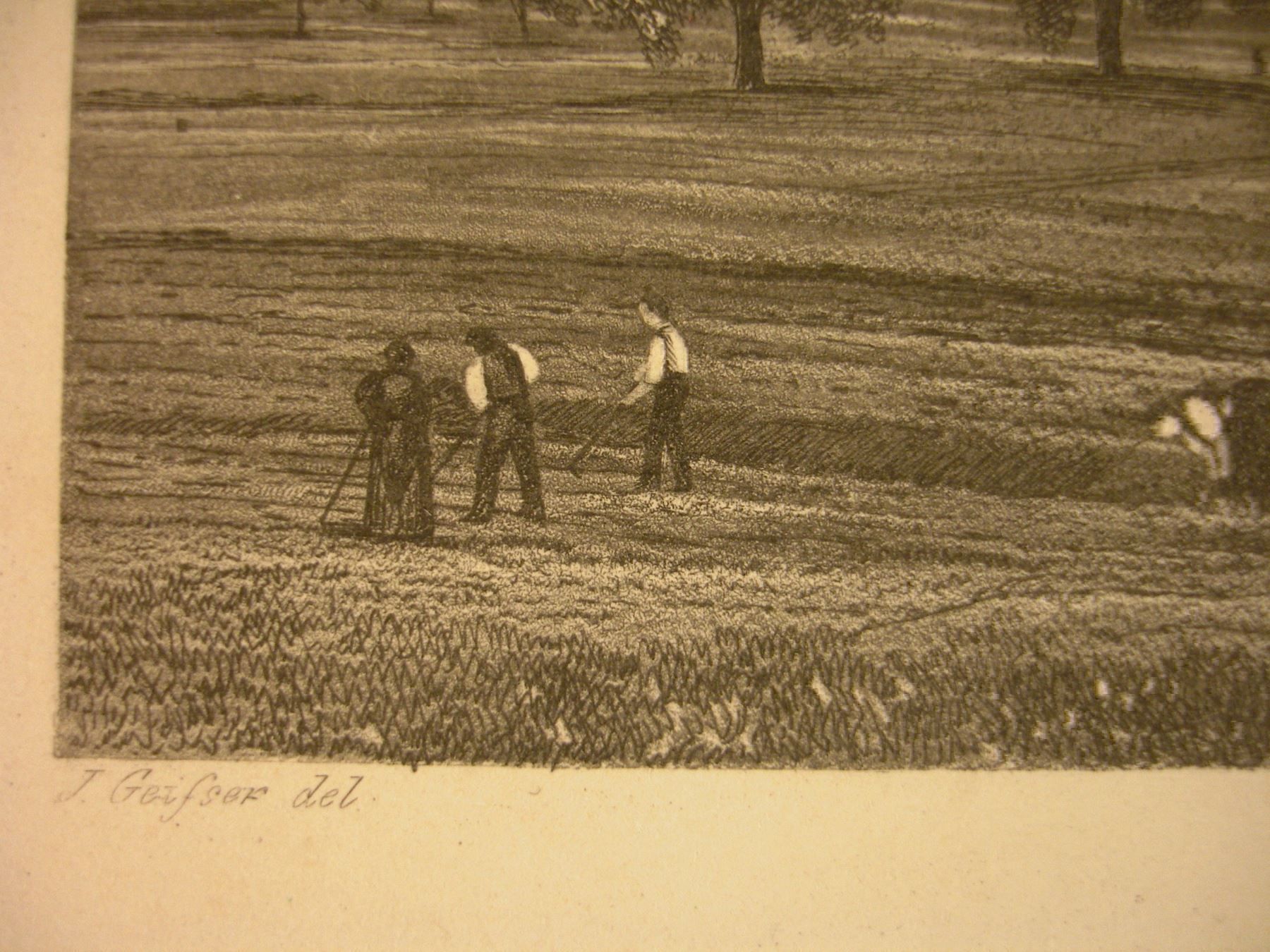 Incisioni: USTER, AQUATINTA 1865 – Antico da Grüningen venduto da Kartensammler 4