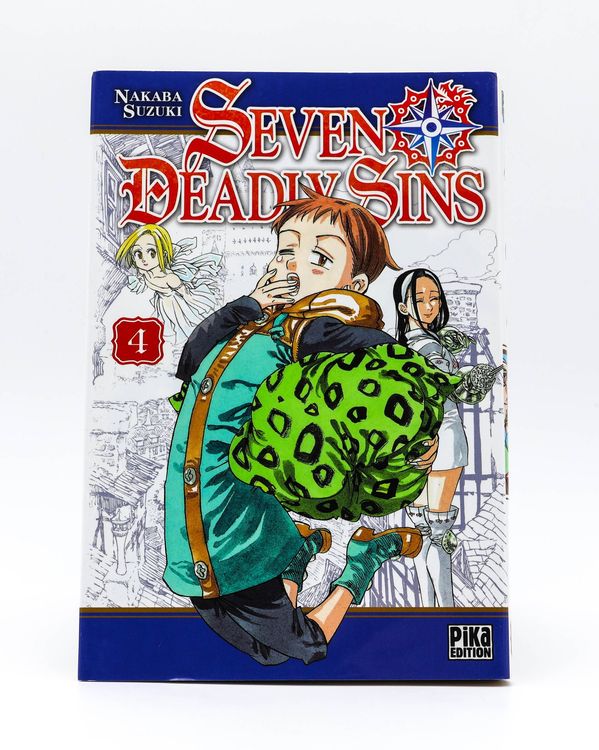 Weekly Shonen Magazine n°49 (2014) (Seven Deadly Sins)