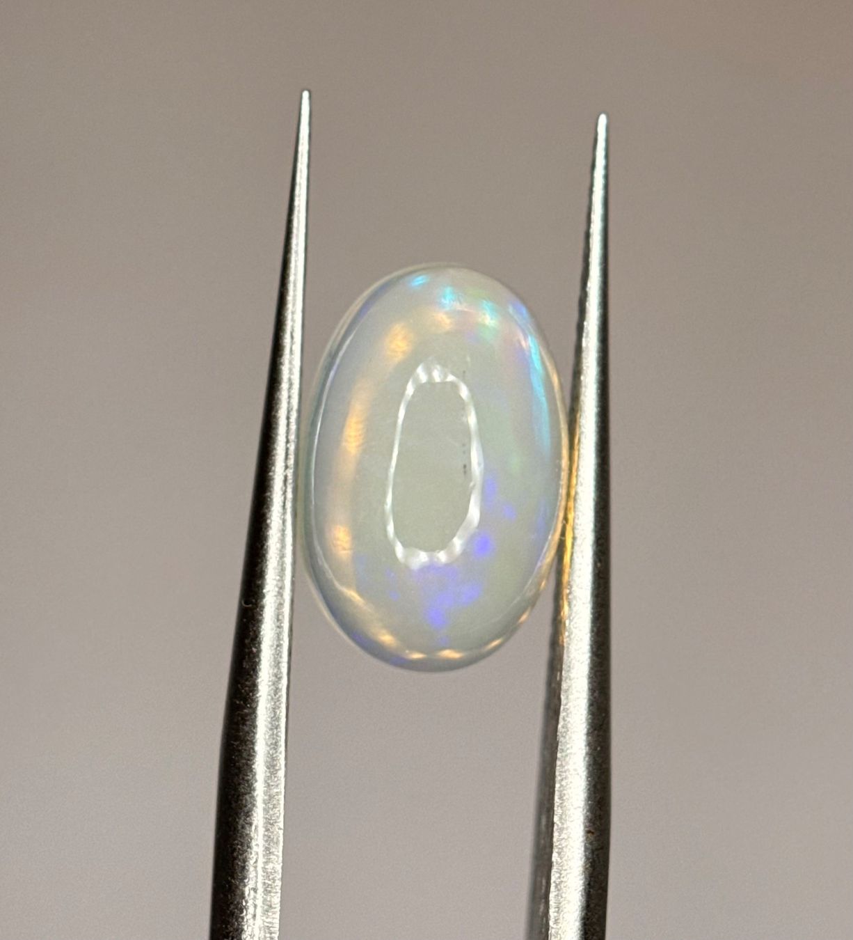 Pietre preziose: Ab 1 Fr. - 2.18 ct Opal Edelstein Cabochon - unbehandelt – Nuovo (secondo la descrizione) da Mauren venduto da LieGems 3