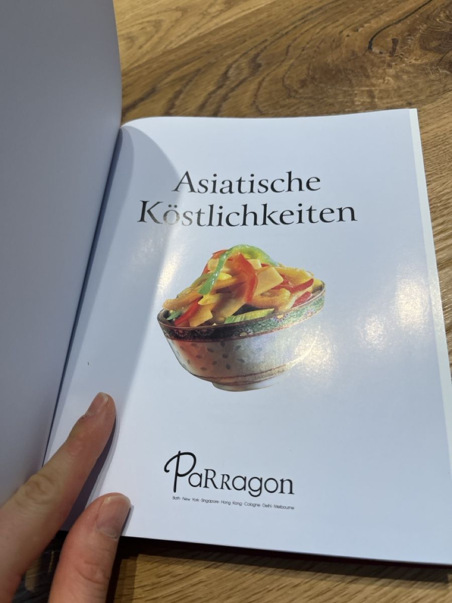 Libri: Asiatische Köstlichkeiten - Eckart Witzigmann – Nuovo (secondo la descrizione) da Baar venduto da Girlpower1994 2