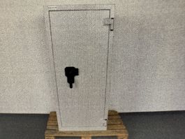 Züblin Fire Safe Tresor S 60 P mit 4 Fächern grau gebraucht