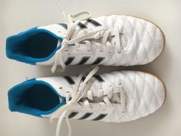 ***** Baskets Adidas T. 38 2/3 - Weiss