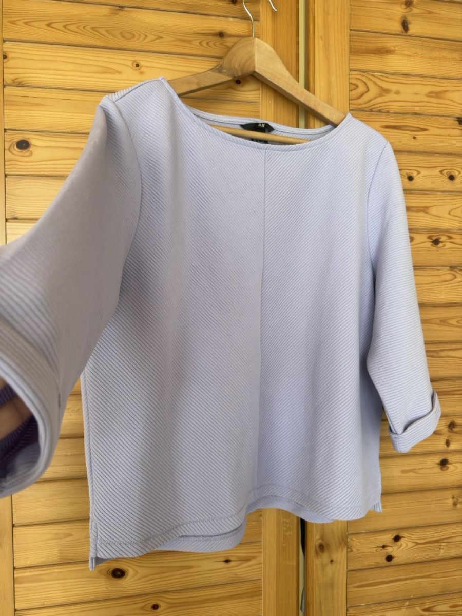 H&M Camicette: H&M Bluse, Grösse M, Flieder Farbe – Usato da St Gallen venduto da Berta343 2