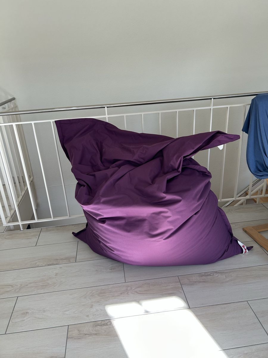 Poltrone: Big Bag Sitzsack in Violett  – Nuovo (secondo la descrizione) da Münchenstein venduto da sam_2g78 1