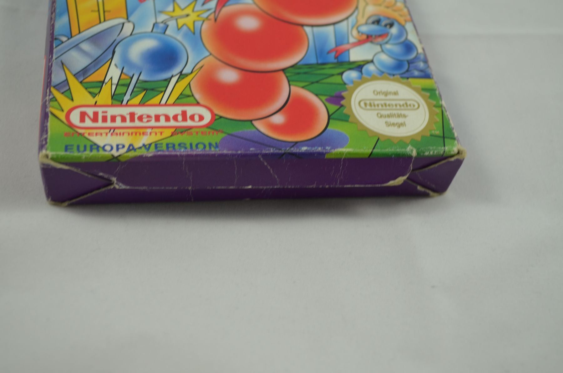 Giochi: Snake Rattle N Roll NES Spiel CIB #2 – Usato da Buchs AG venduto da SellAndBuyX 4