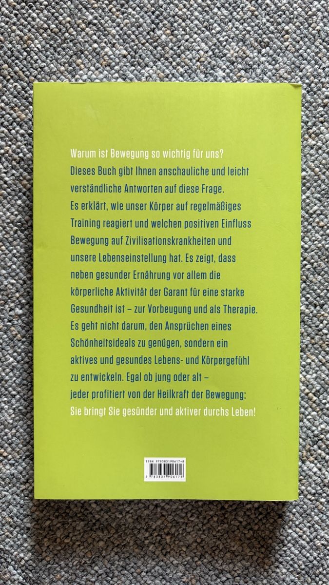 Libri: Die Heilkraft der Bewegung – Usato da Berg TG venduto da Miriam.7.7 1