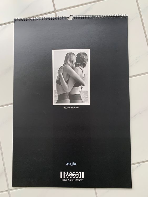 Kalender Wolford / Fotos von Helmut Newton  Kaufen auf Ricardo