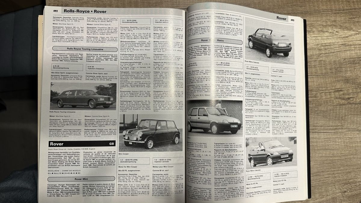 Libri: REVUE AUTOMOBILE Catalogue 1994 – Nuovo (secondo la descrizione) da Tolochenaz venduto da Dorry01 7