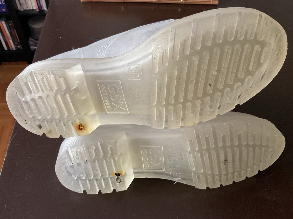 Scarpe da donna: Stivali trasparenti G-SIX Workshop n.39 – Usato da Penthalaz venduto da fed_5ypc 3