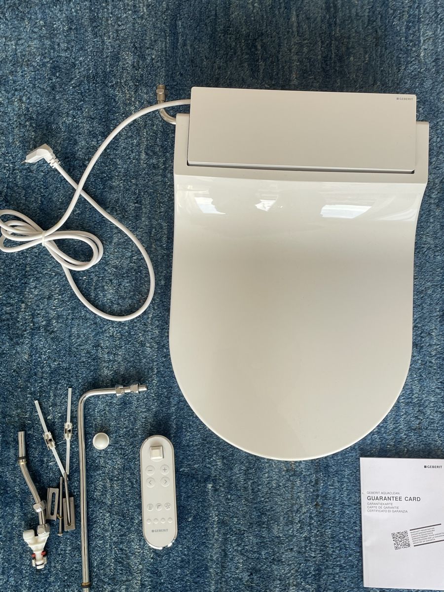 Geberit WC: Geberit Aquaclean Tuma Comfort – Usato da Zürich venduto da liam.erlach 4