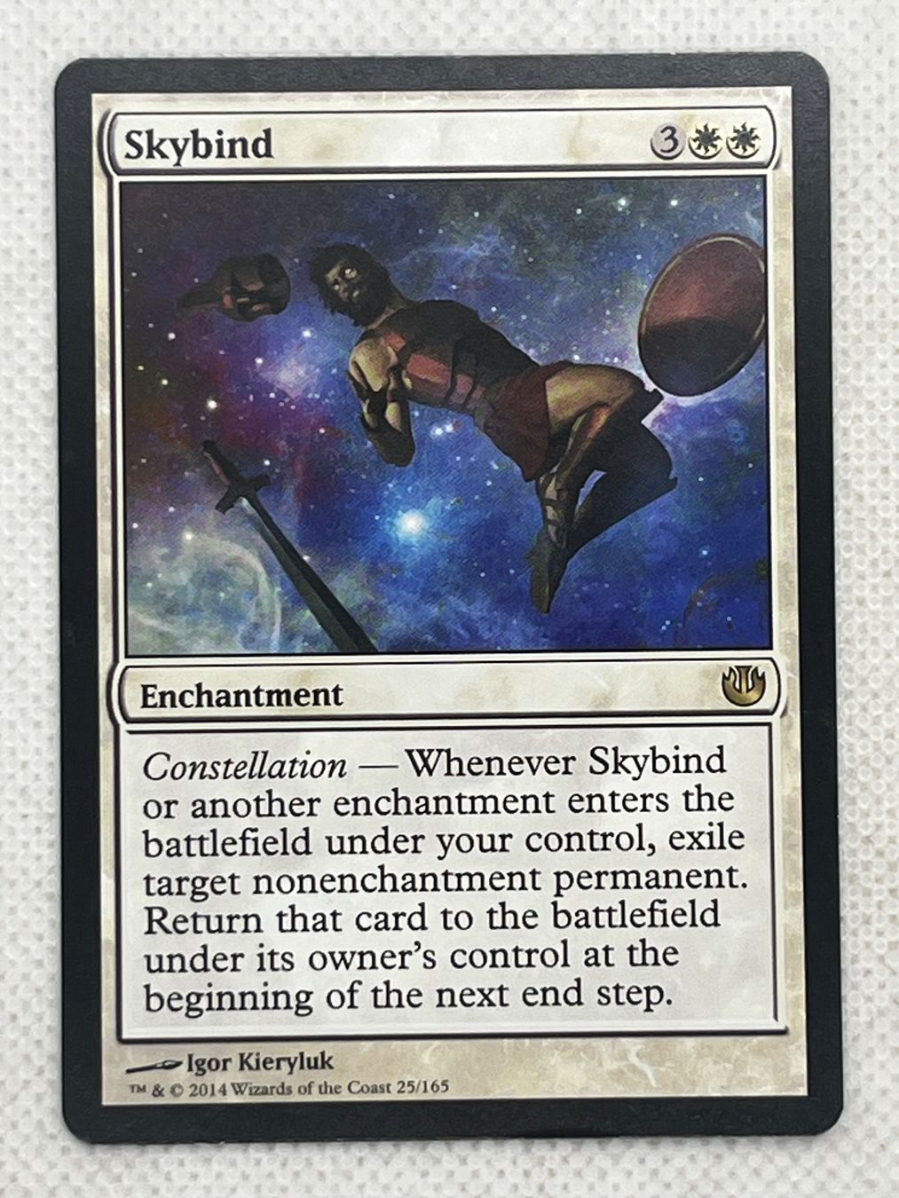 Magic The Gathering Cartes à collectionner: MTG Skybind JOU 25 Englisch Rare – D'occasion à Hinterkappelen par Kim1992