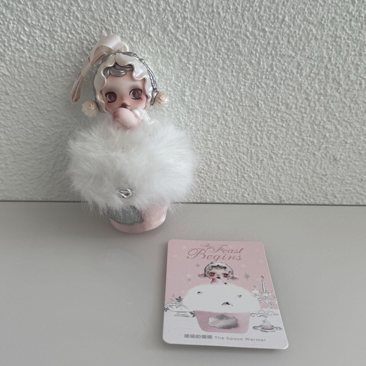 Pop Mart Statuette: Popmart Skullpanda Feast begins Figur – Nuovo (secondo la descrizione) da Sursee venduto da giu_205