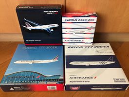 Air France Set 4X 1/400 (A320 + A330 + B777) + Livre AF447
