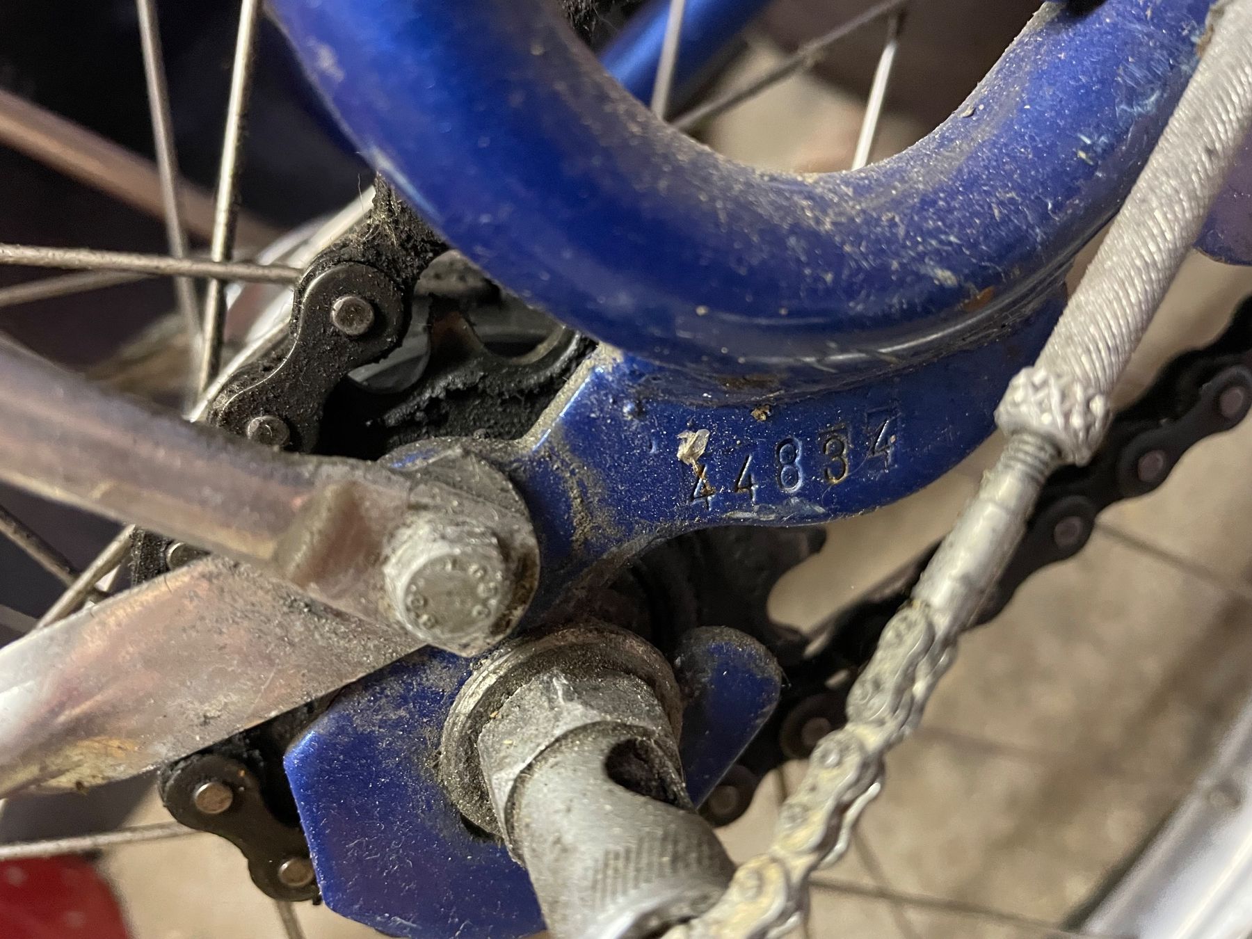 Cilo Velos: Cilo Klappvelo Oldtimer – Defekt aus Wilen (Sarnen) von liulotta 3