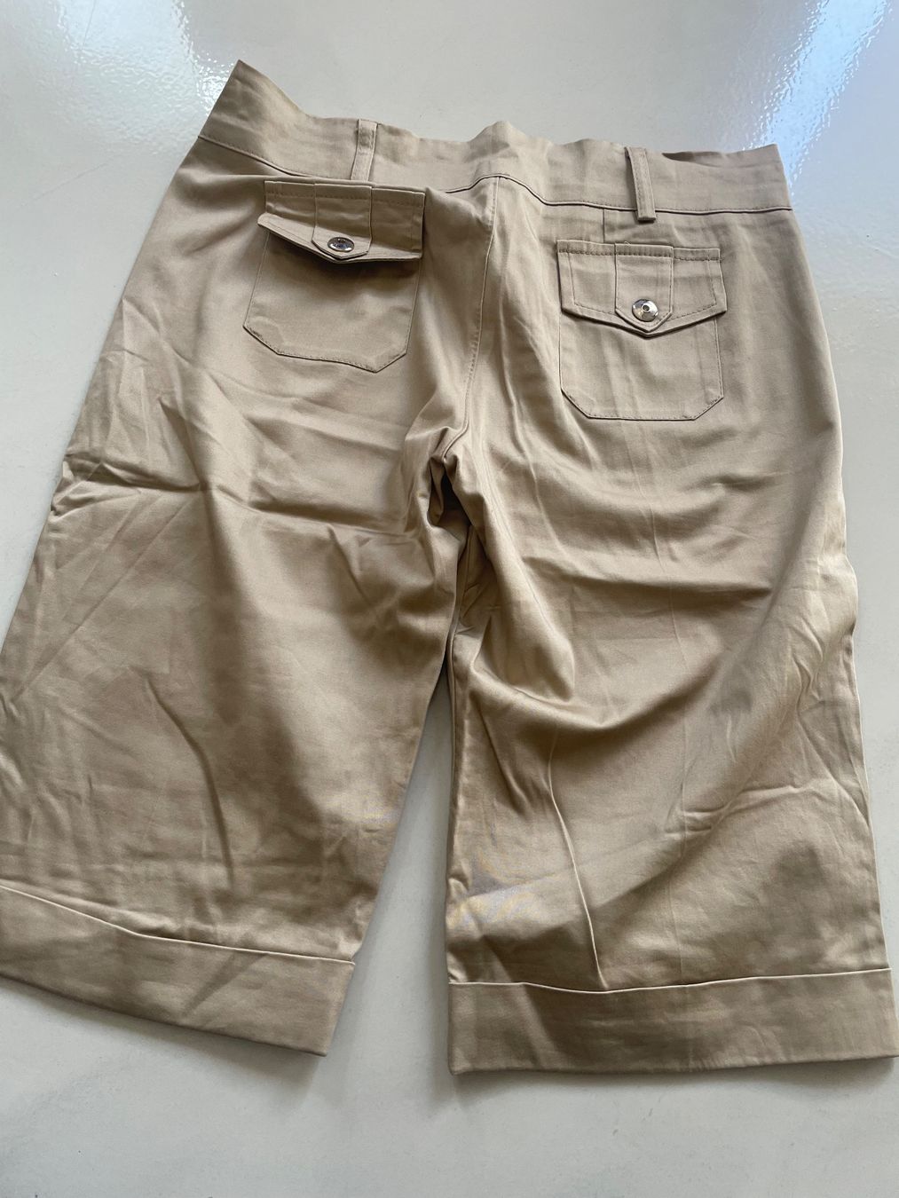 Hosen: Bermuda 42 - Hose Beige – Gebraucht aus Minusio von Pink222 7