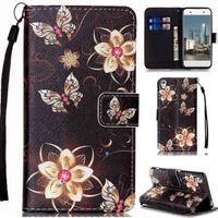 Sony Xperia XA Hülle Etui Wallet Case Cover Tasche Coque