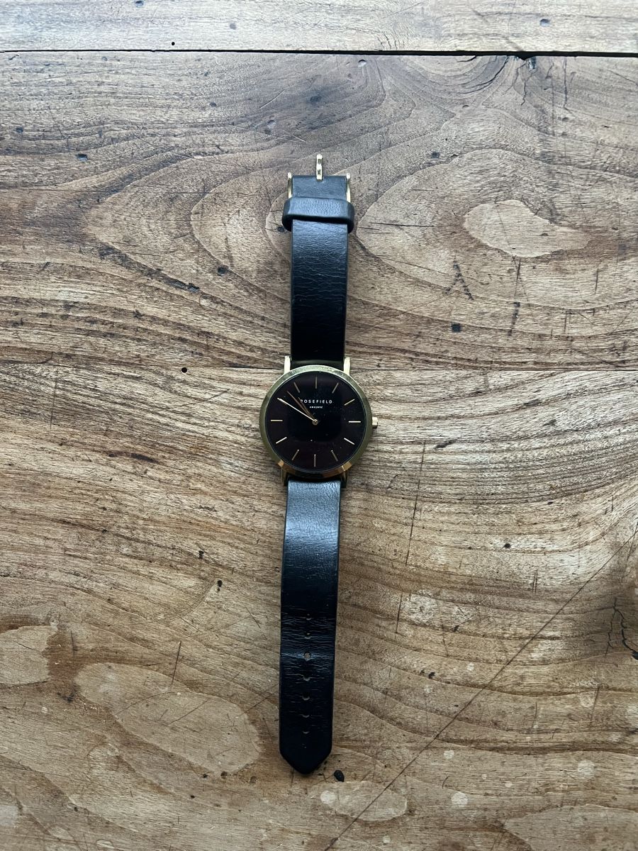 Orologi: Rosefield Uhr Lederarmband – Usato da Olten venduto da isabelschmid