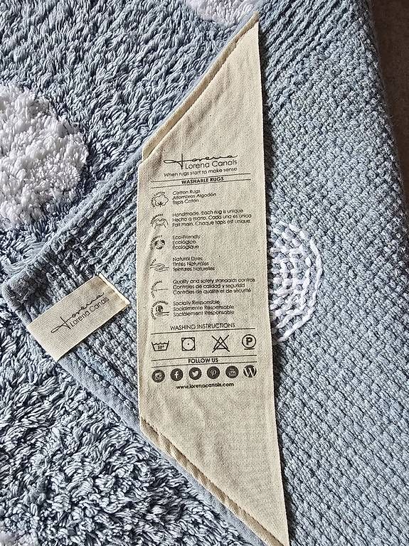 Tappetini fitness: Tapis neuf ciel à pois – Nuovo (secondo la descrizione) da Vauderens venduto da isa_gs2j 1