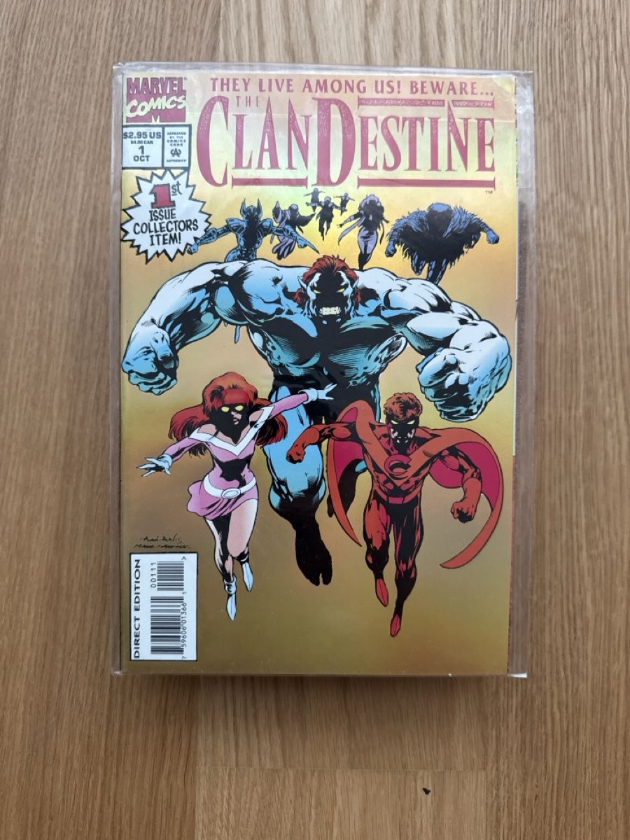 BD: Marvel Comics The Clandestine 1 Comic – D'occasion à Buchrain par Steeefan