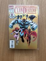 Marvel Comics The Clandestine 1 Comic
