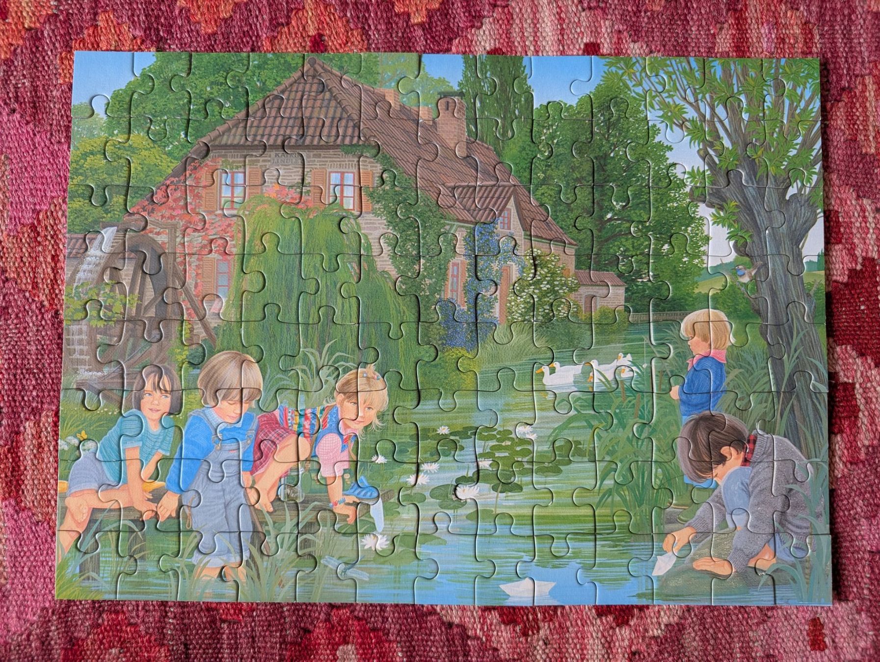 Ravensburger Puzzle: 3 puzzles vintage – Usato da Fribourg venduto da soliblue 6