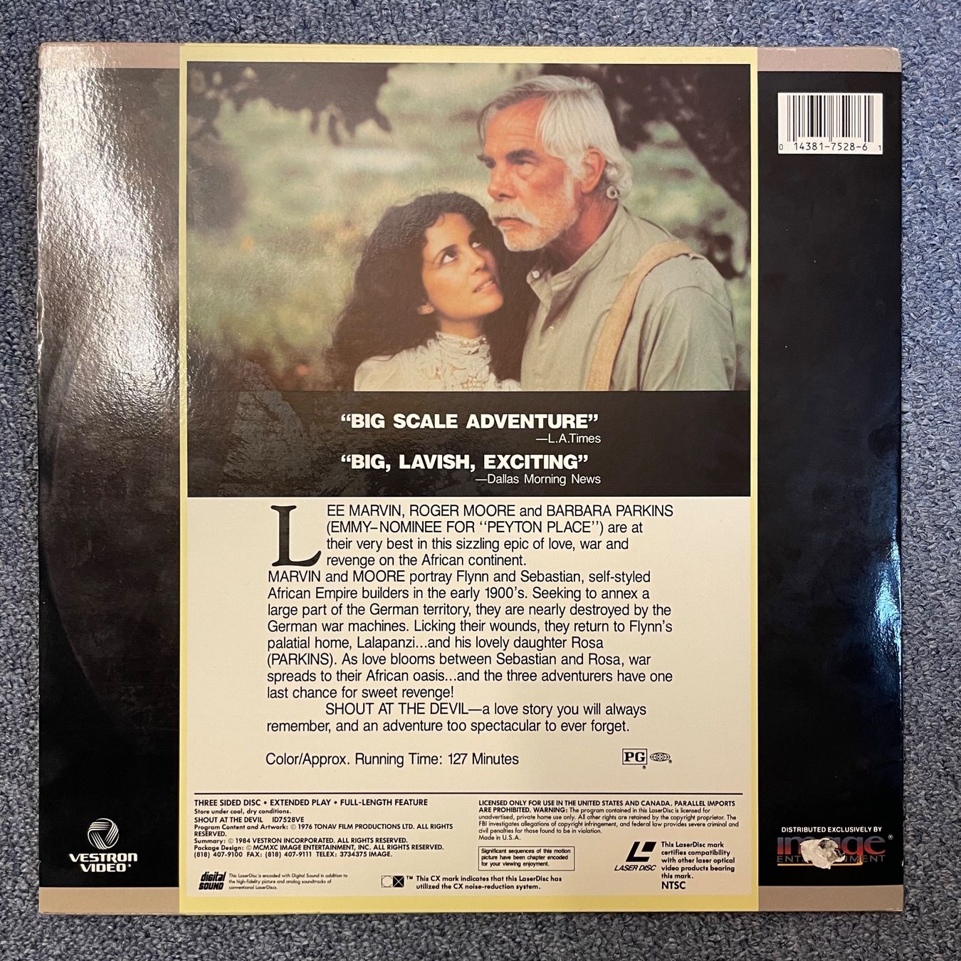 Alle DVDs: Shout At The Devil - RARE - LASER DISC - Englisch Orig. – Gebraucht aus Stans von Brode 1